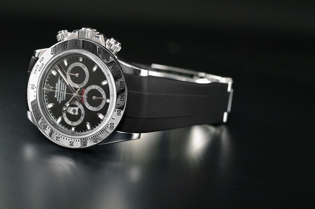Strap for Rolex Daytona Oyster Bracelet - Classic Series | Rubber B